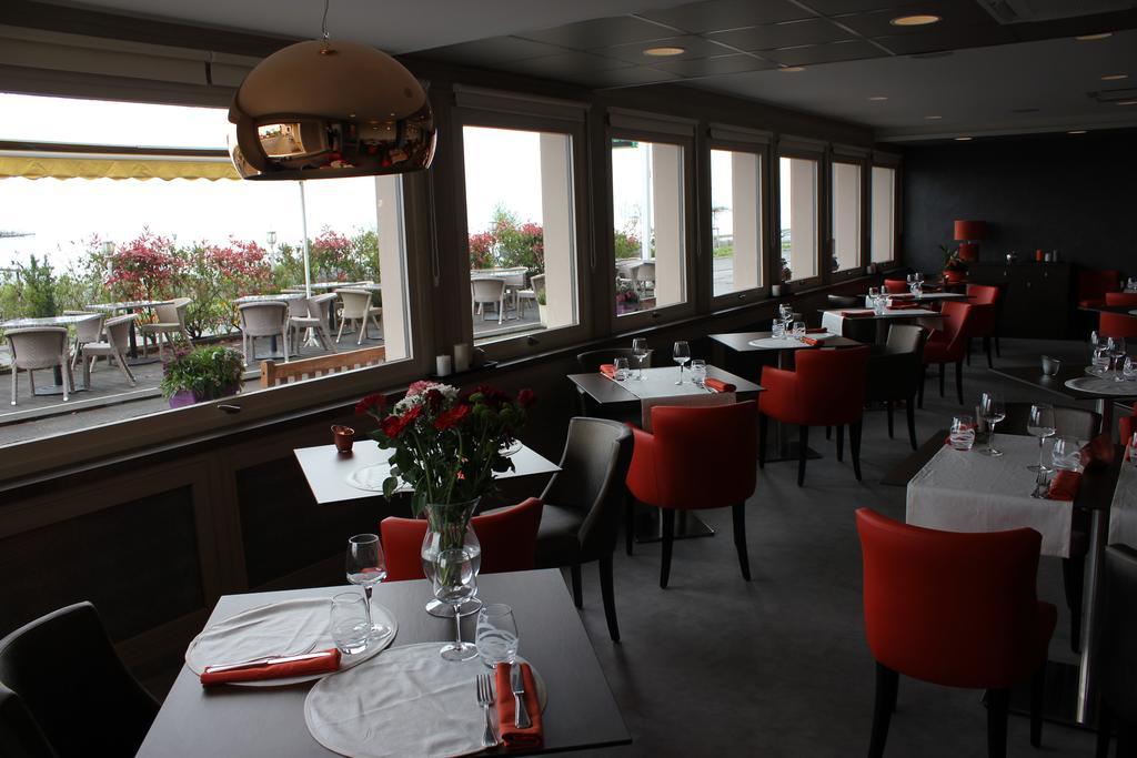 Hotel Restaurant Le Panorama Neuvecelle Exterior photo